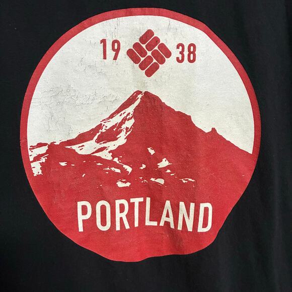 Adidas Portland Oregon Mt. Hood Graphic T-Shirt Mens Size XL - Picture 7 of 7